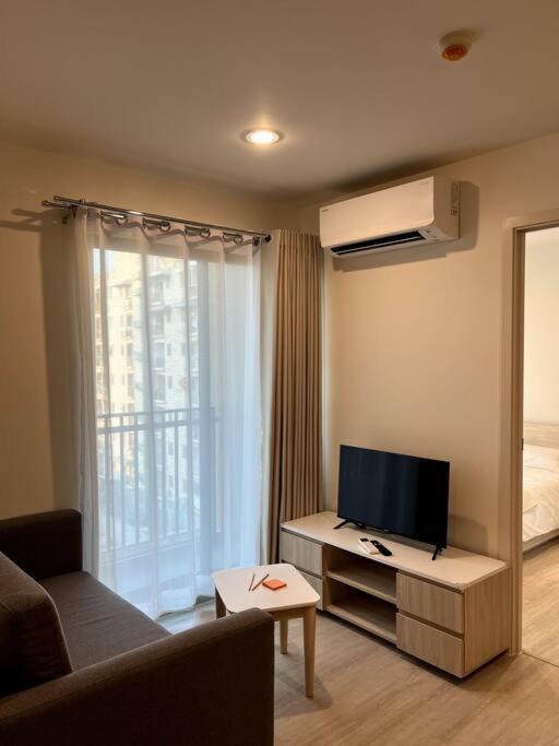 Apartamento Nue Z-Square Suan Luang Station - Near Train Night Market, Airport, Seacon Square Bangkok Exterior foto