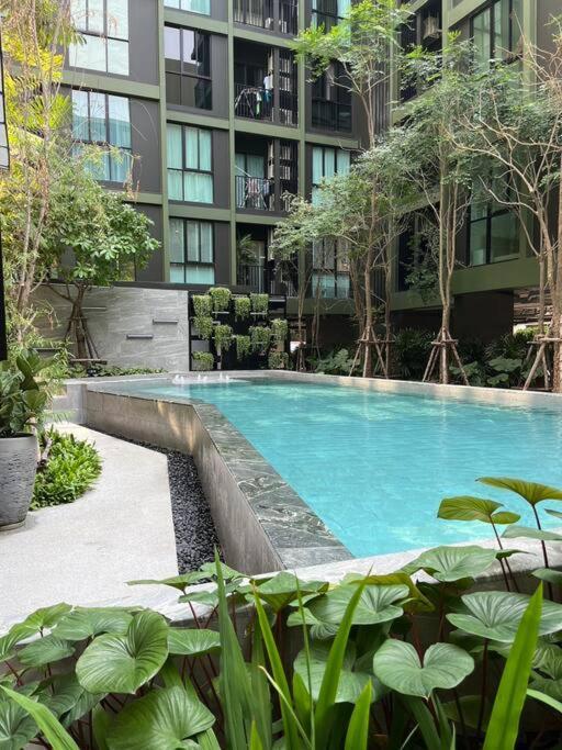 Apartamento Nue Z-Square Suan Luang Station - Near Train Night Market, Airport, Seacon Square Bangkok Exterior foto