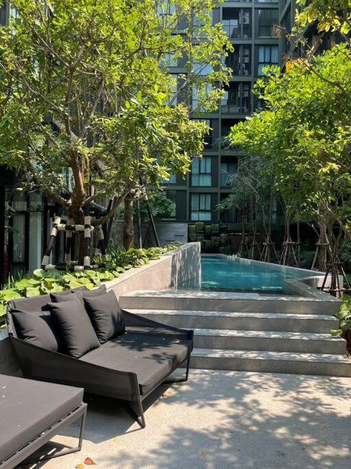 Apartamento Nue Z-Square Suan Luang Station - Near Train Night Market, Airport, Seacon Square Bangkok Exterior foto